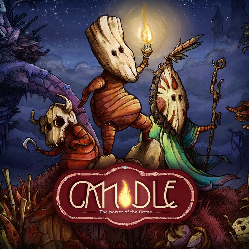 Front Cover for Candle (Nintendo Switch) (download release)