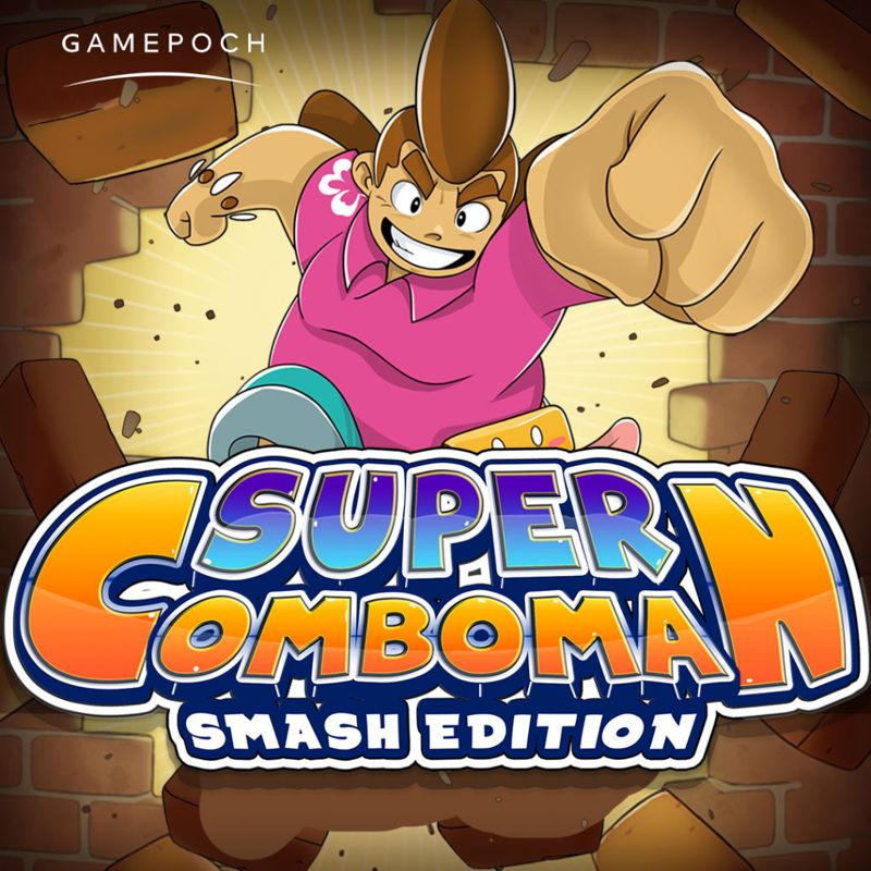 Front Cover for Super Comboman: Smash Edition (PlayStation 4) (download release)