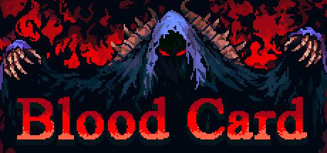 Front Cover for Blood Card (Macintosh and Windows) (Steam release)