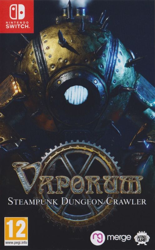 Front Cover for Vaporum (Nintendo Switch) (Signature Edition release)