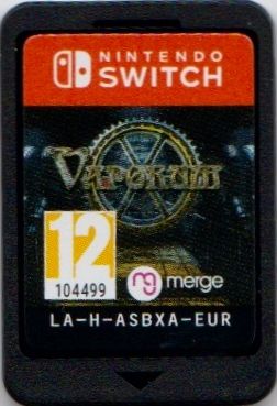 Media for Vaporum (Nintendo Switch) (Signature Edition release)