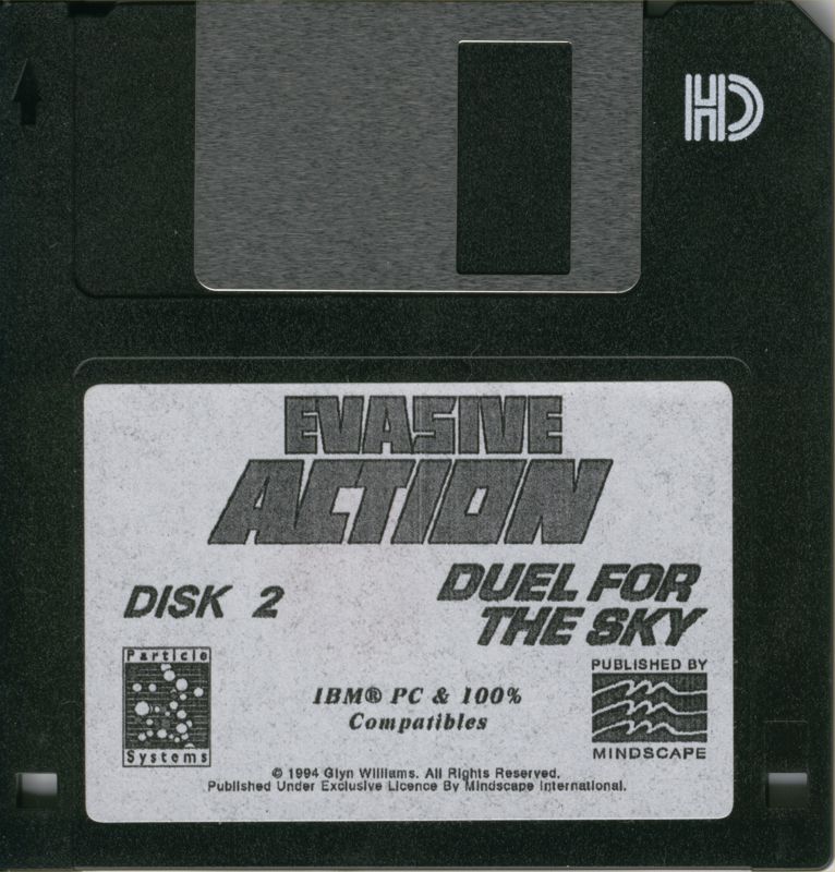 Media for Evasive Action (DOS): Disk 2