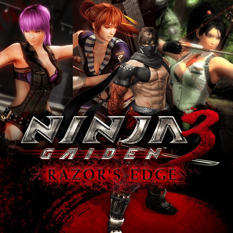 Front Cover for Ninja Gaiden 3: Razor's Edge (PlayStation 3) (download release)