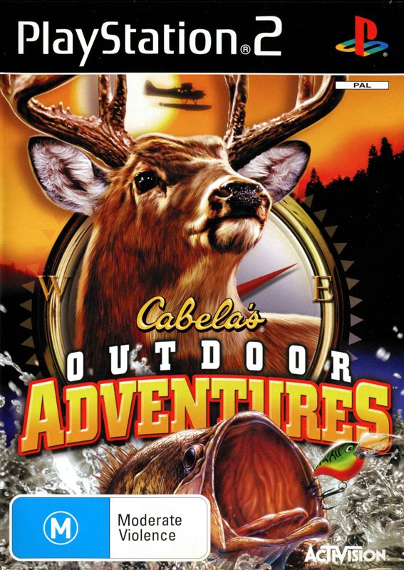 Front Cover for Cabela's Outdoor Adventures (PlayStation 2)