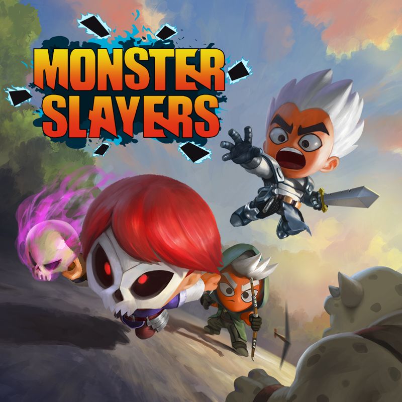 Front Cover for Monster Slayers (Nintendo Switch) (download release)