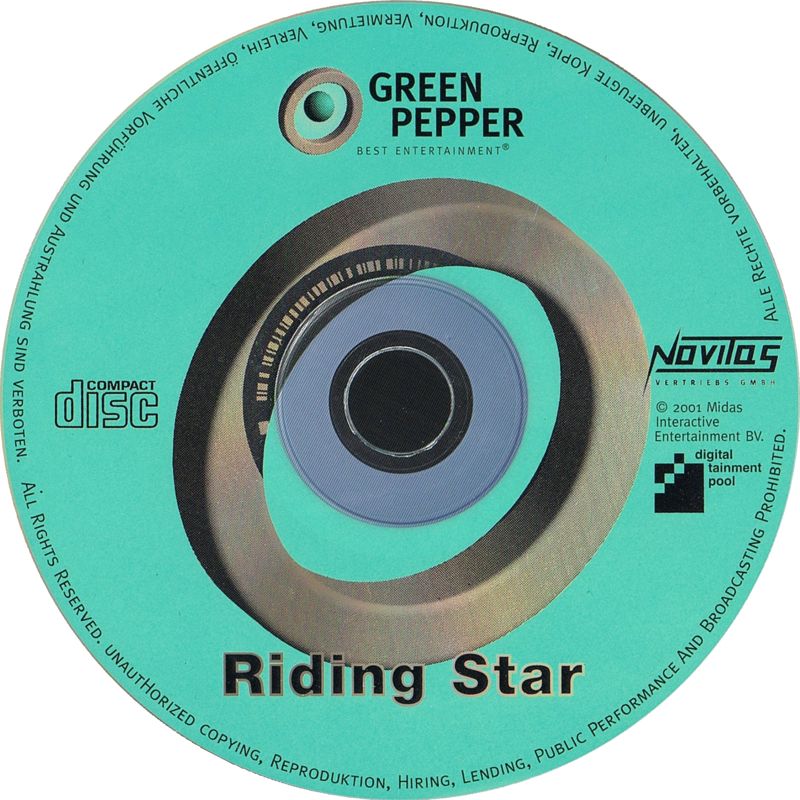 Media for Riding Star (Windows) (Green Pepper release)