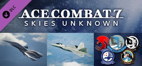 Front Cover for Ace Combat 7: Skies Unknown - ADF-11F Raven Set (Windows) (Steam release)