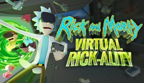 Front Cover for Rick and Morty: Virtual Rick-ality (Windows) (Humble Store release)