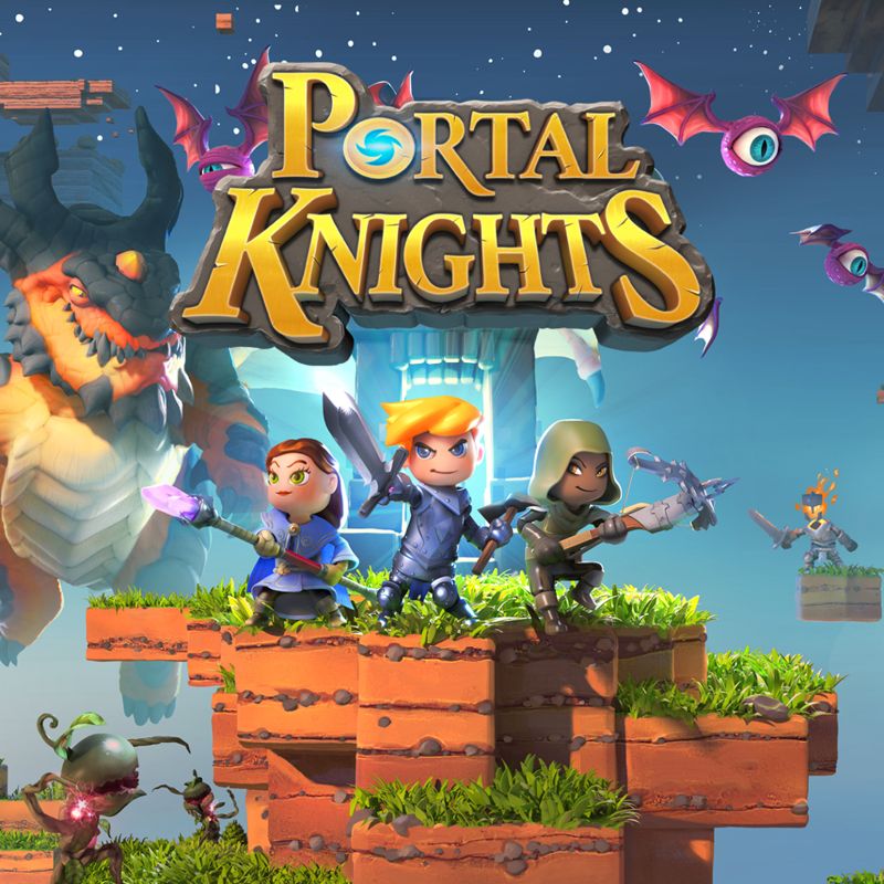 Front Cover for Portal Knights (Nintendo Switch) (download release)