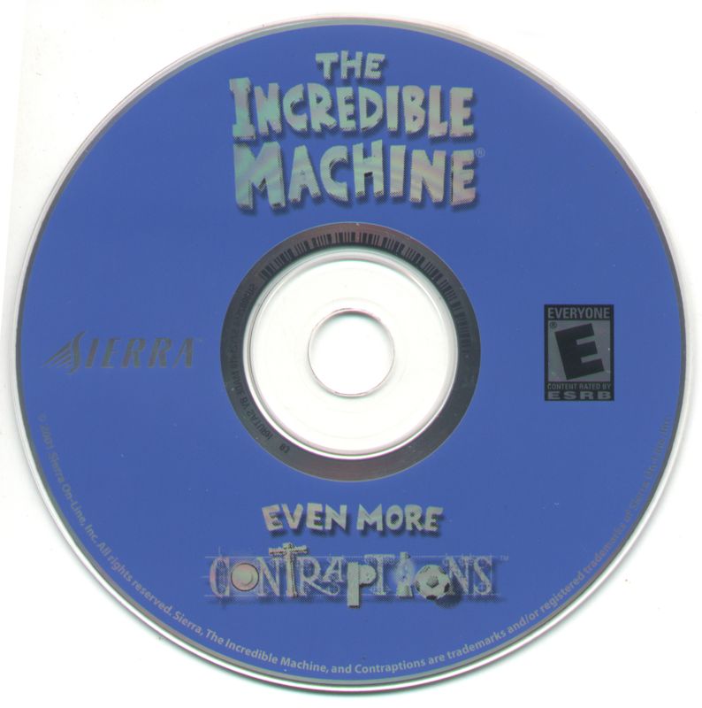 Media for The Incredible Machine: Even More Contraptions (Windows)