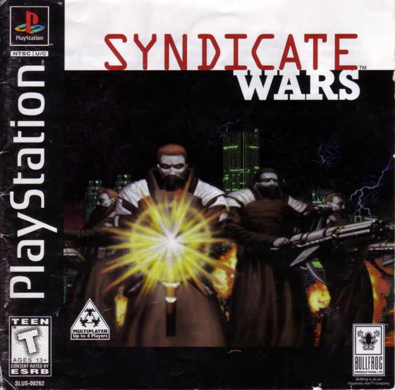 Front Cover for Syndicate Wars (PlayStation)