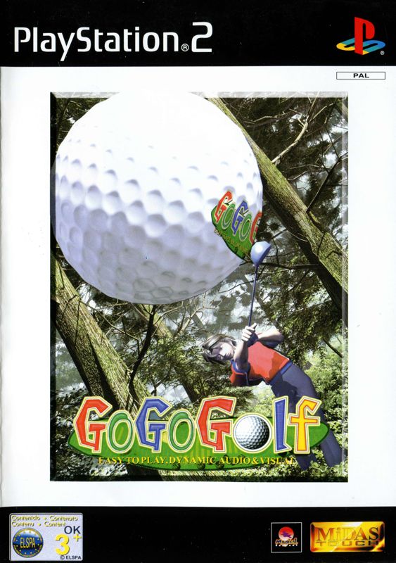 Front Cover for Go Go Golf (PlayStation 2)