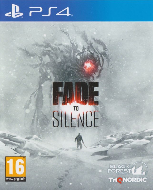 Front Cover for Fade to Silence (PlayStation 4)