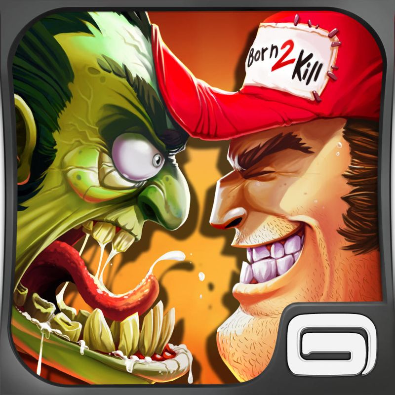 Front Cover for Zombiewood (iPad and iPhone)