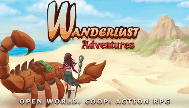 Front Cover for Wanderlust Adventures (Windows) (Humble Store release)