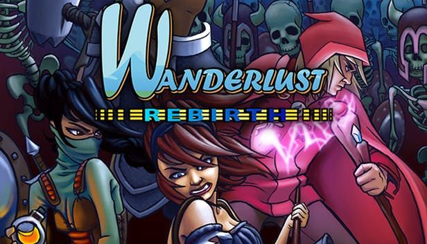 Front Cover for Wanderlust: Rebirth (Windows) (Humble Store release)