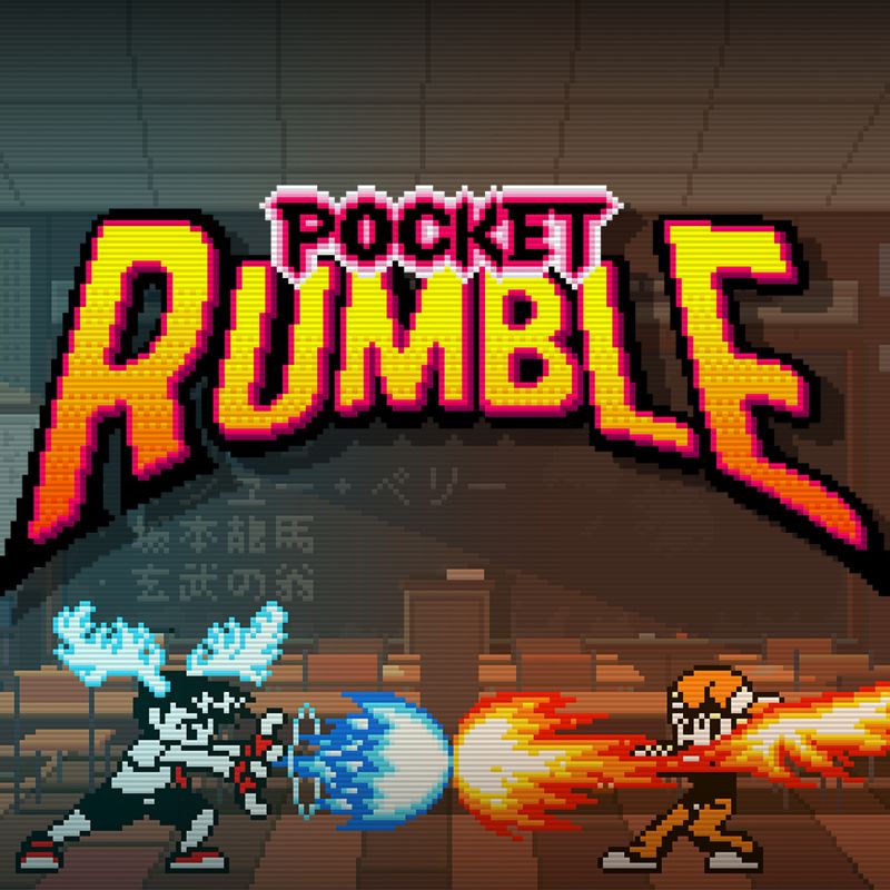 Front Cover for Pocket Rumble (Nintendo Switch) (download release)