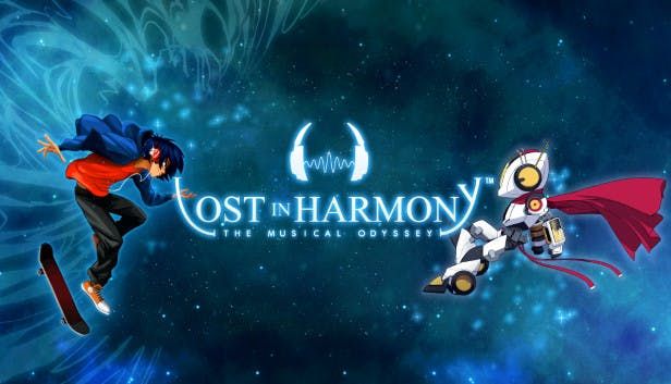 Front Cover for Lost in Harmony: The Musical Odyssey (Windows) (Humble Store release)