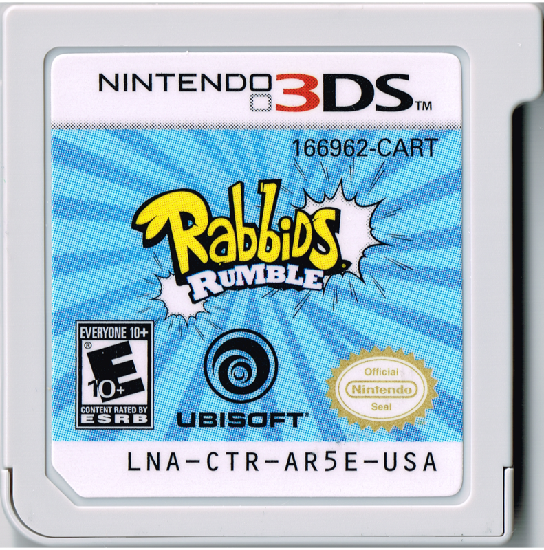Media for Rabbids Rumble (Nintendo 3DS)