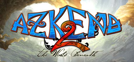 Front Cover for Azkend 2: The World Beneath (Windows) (Steam release.)