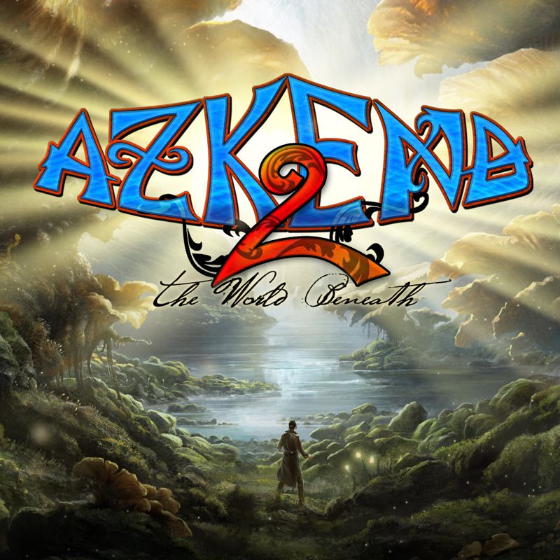 Front Cover for Azkend 2: The World Beneath (Nintendo Switch) (download release)
