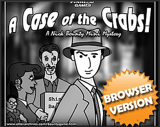 Front Cover for A Case of the Crabs! (Browser) (itch.io release)