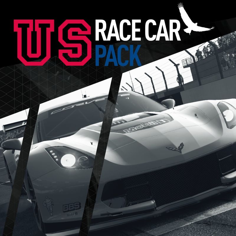 Front Cover for Project Cars: US Race Car Pack (PlayStation 4) (download release)