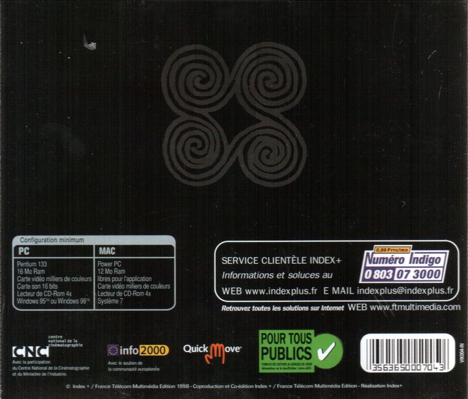 Other for Vikings (Macintosh and Windows): Jewel Case - Back Cover