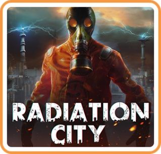 Front Cover for Radiation City (Nintendo Switch) (download release)