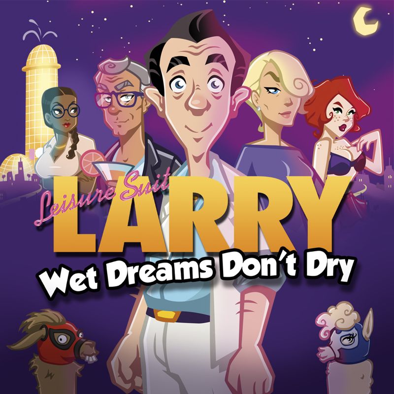 Front Cover for Leisure Suit Larry: Wet Dreams Don't Dry (Nintendo Switch) (download release)