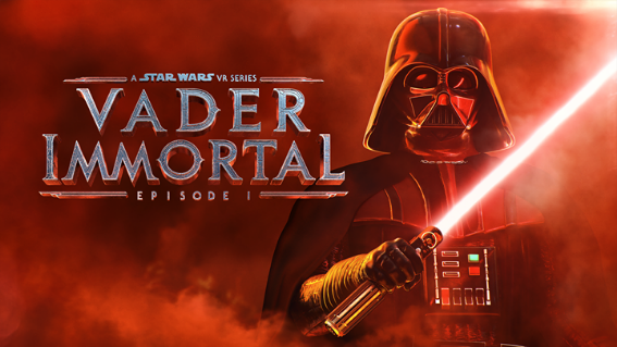 Front Cover for Vader Immortal: Episode I (Quest and Windows) (Oculus Store release)