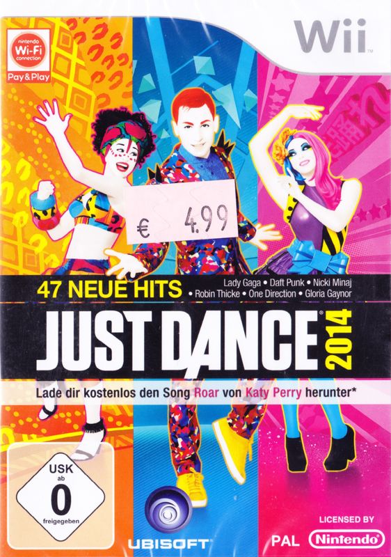 Front Cover for Just Dance 2014 (Wii)