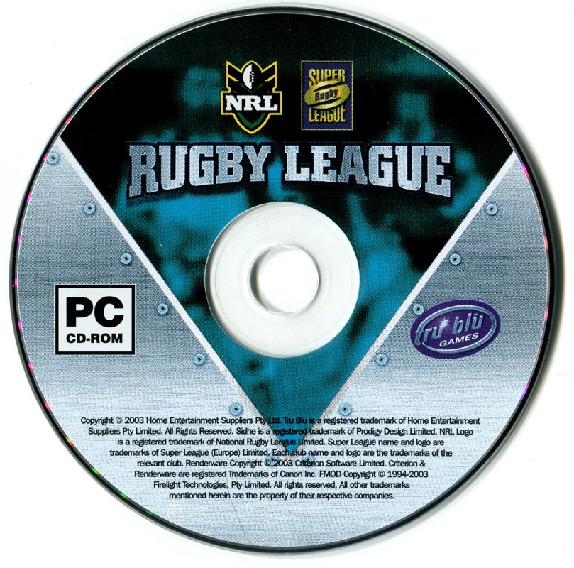 Media for NRL Rugby League (Windows)