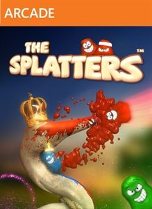 Front Cover for The Splatters (Xbox 360) (Xbox Live Arcade release)
