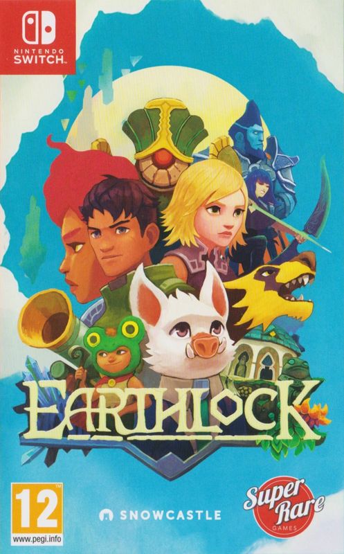 Other for Earthlock (Collector's Edition) (Nintendo Switch): Keep Case - Front