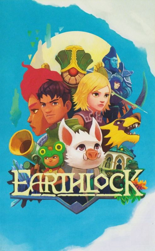 Other for Earthlock (Collector's Edition) (Nintendo Switch): Keep Case - Inside - Right