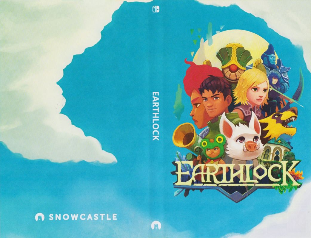 Other for Earthlock (Collector's Edition) (Nintendo Switch): Keep Case - Inside - Complete
