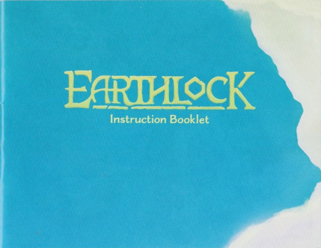 Manual for Earthlock (Collector's Edition) (Nintendo Switch): Front