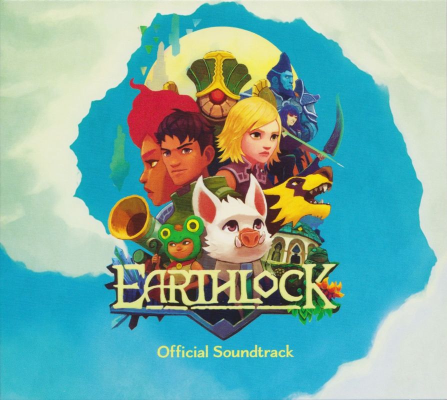 Soundtrack for Earthlock (Collector's Edition) (Nintendo Switch): Digipak - Front