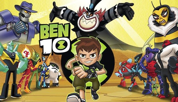 Front Cover for Ben 10 (Windows) (Humble Store release)