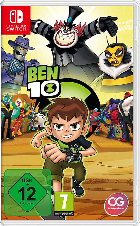 Front Cover for Ben 10 (Nintendo Switch) (download release)