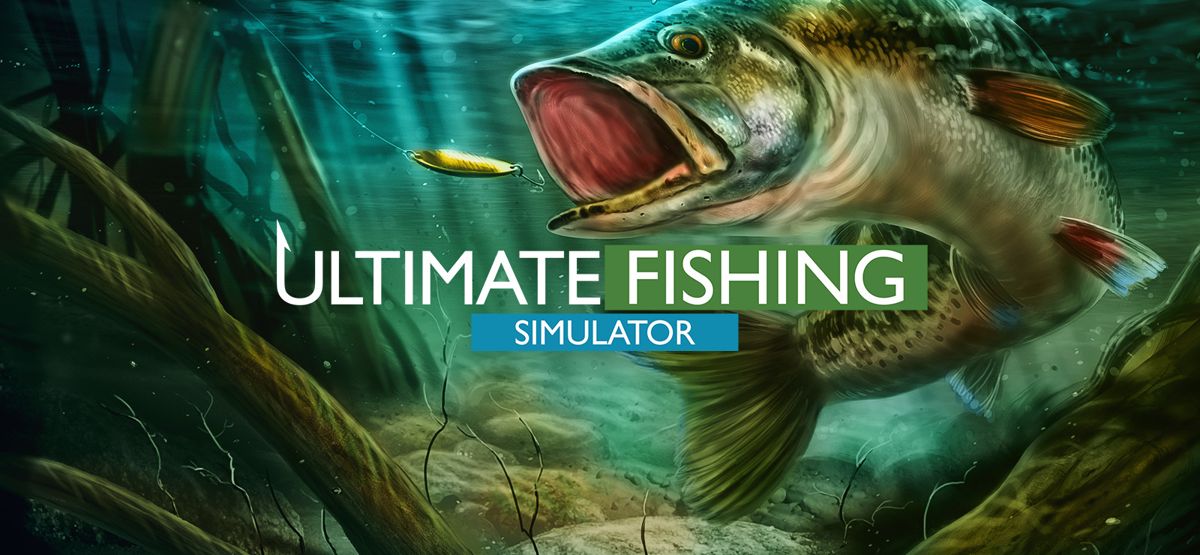Front Cover for Ultimate Fishing Simulator (Windows) (GOG.com release)