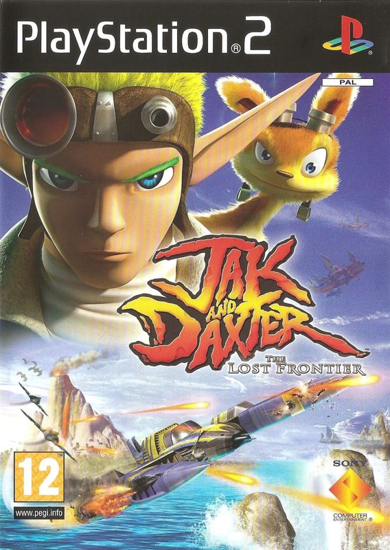 Front Cover for Jak and Daxter: The Lost Frontier (PlayStation 2)
