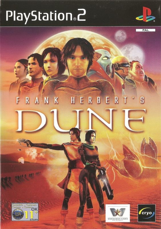 Front Cover for Frank Herbert's Dune (PlayStation 2)