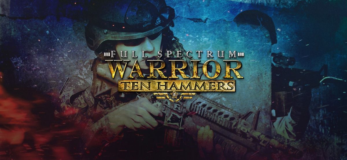 Front Cover for Full Spectrum Warrior: Ten Hammers (Windows) (GOG.com release): Updated cover (2014)
