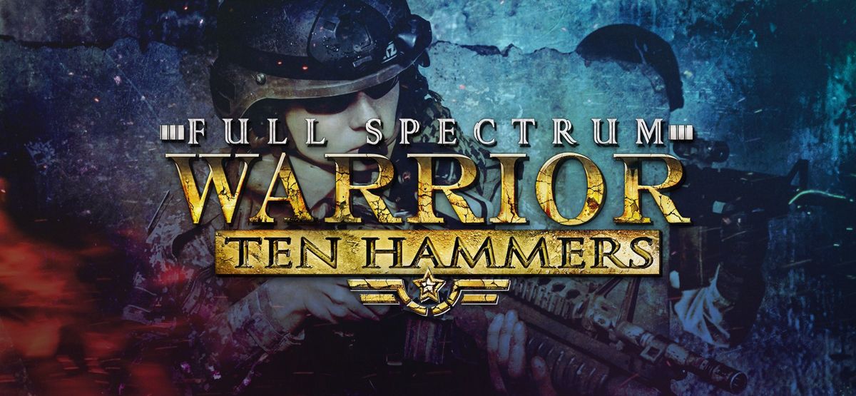 Front Cover for Full Spectrum Warrior: Ten Hammers (Windows) (GOG.com release): Widescreen (2016)