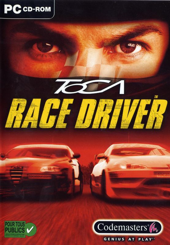 Front Cover for Pro Race Driver (Windows)