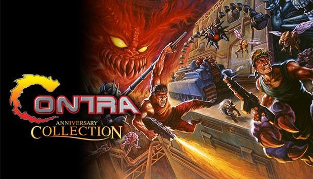 Front Cover for Contra: Anniversary Collection (Windows) (Humble Store release)