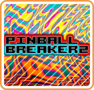 Front Cover for Pinball Breaker 2 (Nintendo 3DS) (download release)