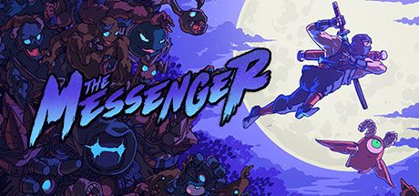 Front Cover for The Messenger (Windows) (Steam release): 3rd version